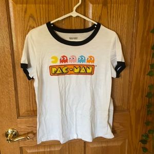 Soft pac man tee